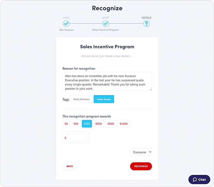 How to Recognize and Award Points