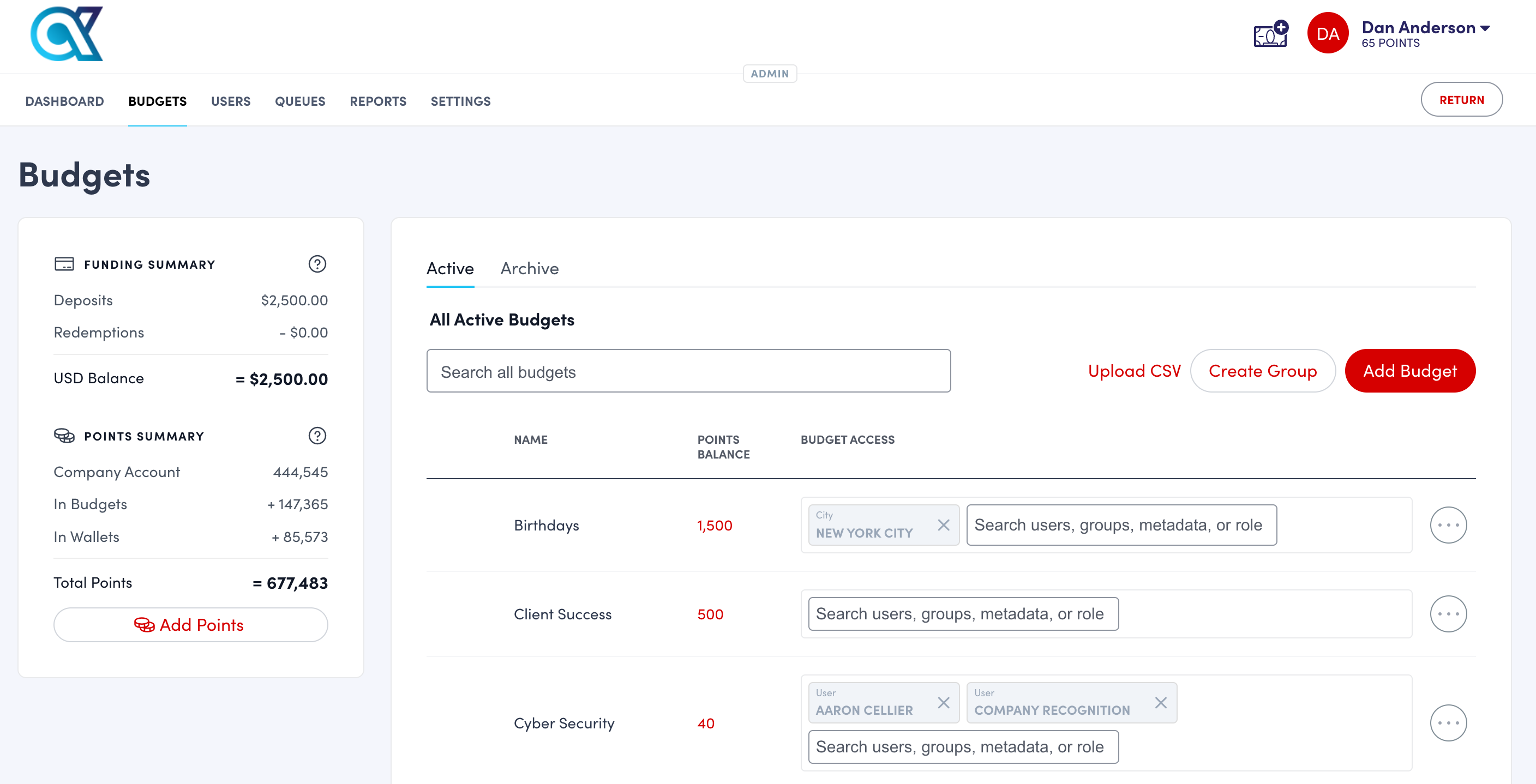 Are You Taking Over as an Awardco Admin?